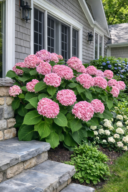 Hydrangea arborescens CB® Stand Up Pink